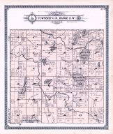 Township 41 N., Range 13 W, Menah P.O., Chicog, Washburn County 1915
